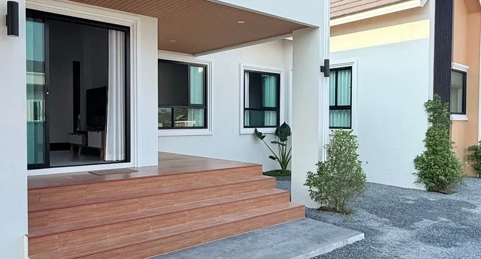 For rent 3 bedrooms house in San Pa Tong, Chiang Mai