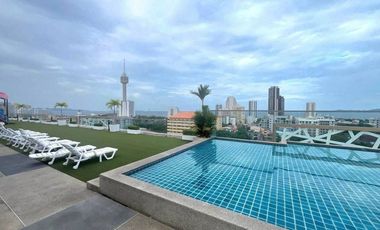For sale 1 bed condo in Bang Lamung, Chonburi