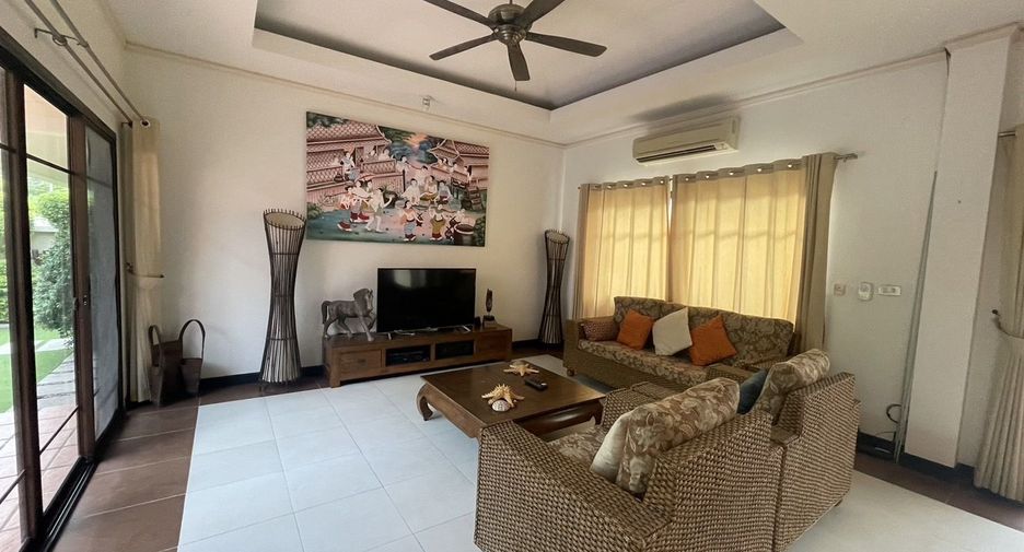 For rent 3 bedrooms villa in Hua Hin, Prachuap Khiri Khan