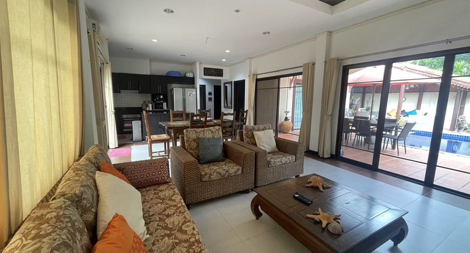 For rent 3 bedrooms villa in Hua Hin, Prachuap Khiri Khan