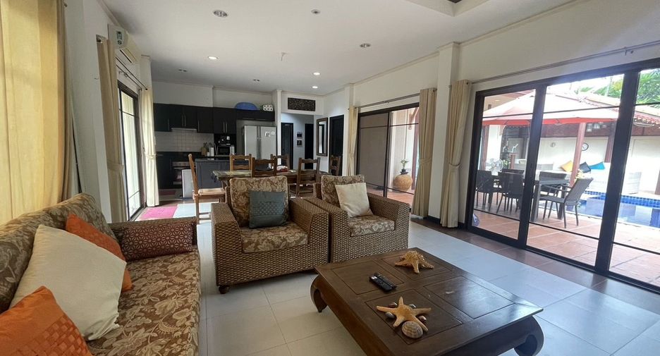 For rent 3 bedrooms villa in Hua Hin, Prachuap Khiri Khan