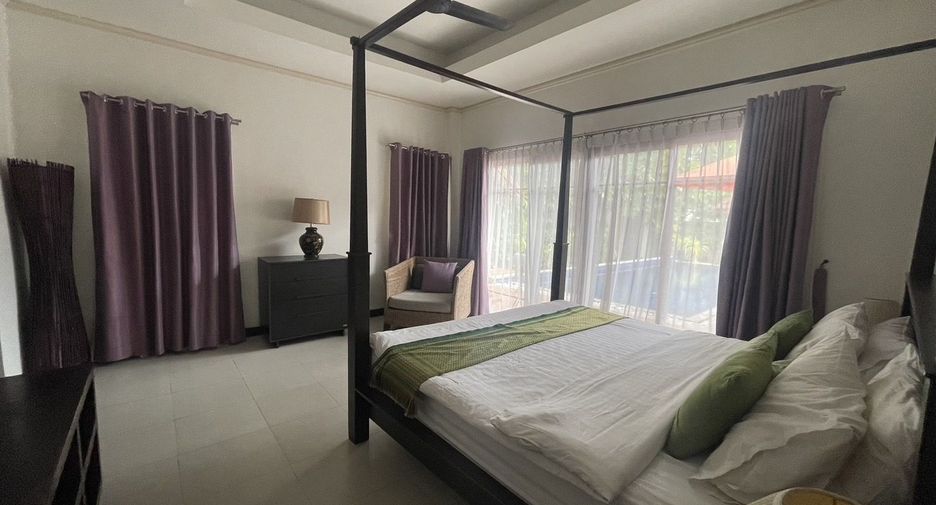 For rent 3 bedrooms villa in Hua Hin, Prachuap Khiri Khan