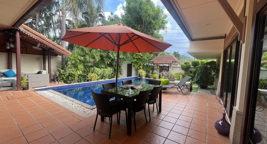 For rent 3 bedrooms villa in Hua Hin, Prachuap Khiri Khan