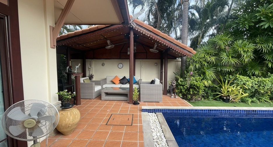 For rent 3 bedrooms villa in Hua Hin, Prachuap Khiri Khan