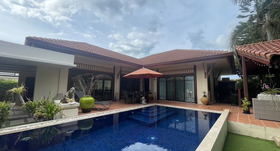 For rent 3 bedrooms villa in Hua Hin, Prachuap Khiri Khan