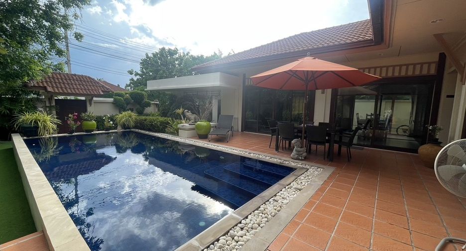For rent 3 bedrooms villa in Hua Hin, Prachuap Khiri Khan