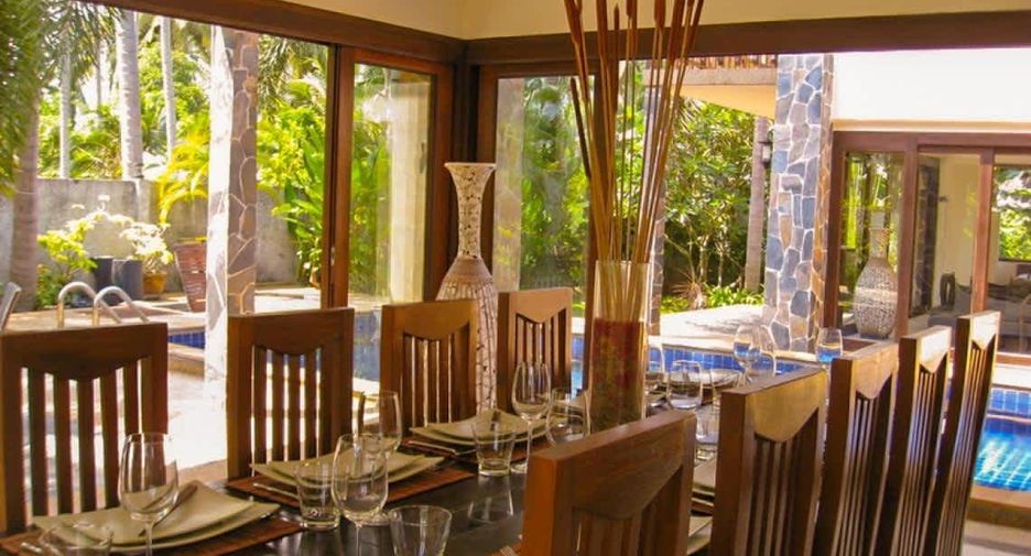Villa en alquiler de 4 habitaciones en Ko Samui, Surat Thani