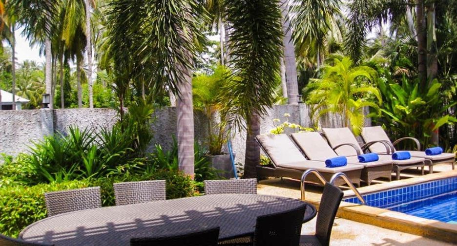 Villa en alquiler de 4 habitaciones en Ko Samui, Surat Thani