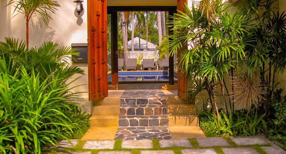 Villa en alquiler de 4 habitaciones en Ko Samui, Surat Thani
