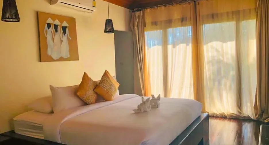 Villa en alquiler de 4 habitaciones en Ko Samui, Surat Thani