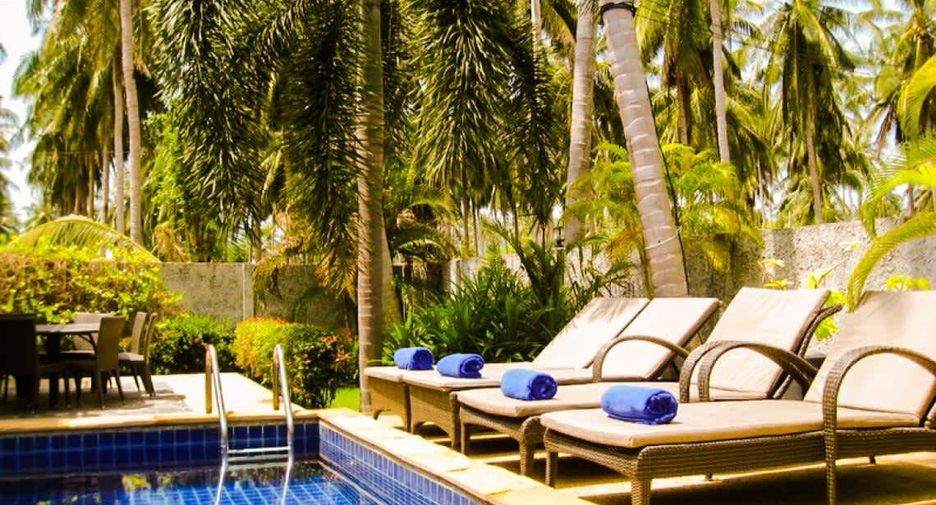 Villa en alquiler de 4 habitaciones en Ko Samui, Surat Thani