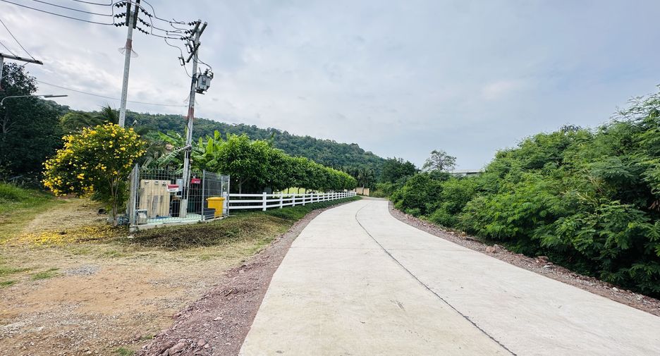 For sale land in Hua Hin, Prachuap Khiri Khan