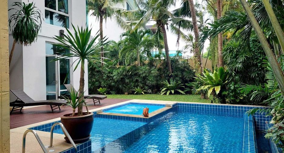 For sale 4 bedrooms villa in Jomtien, Pattaya