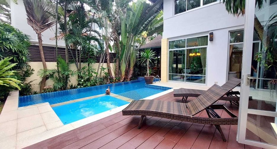 For sale 4 bedrooms villa in Sattahip, Chonburi