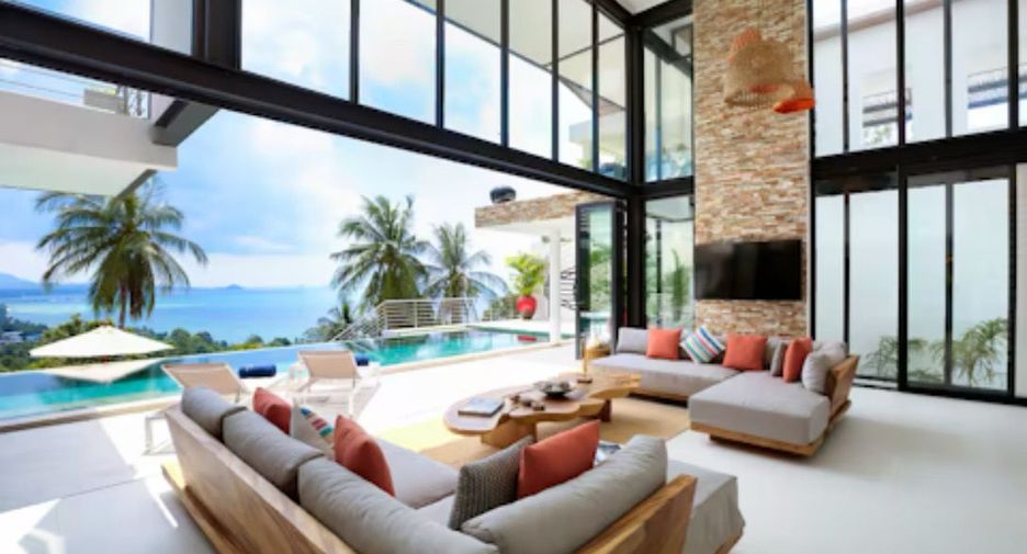 For rent 6 ベッドルーム villa in Ko Samui, Surat Thani