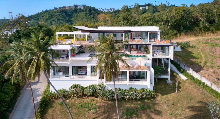 For rent 6 ベッドルーム villa in Ko Samui, Surat Thani