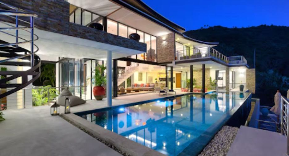For rent 6 ベッドルーム villa in Ko Samui, Surat Thani