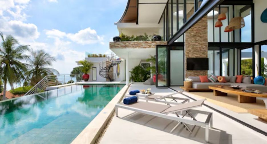 For rent 6 ベッドルーム villa in Ko Samui, Surat Thani