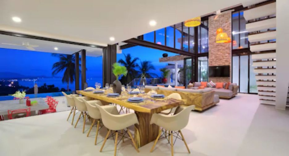 For rent 6 ベッドルーム villa in Ko Samui, Surat Thani