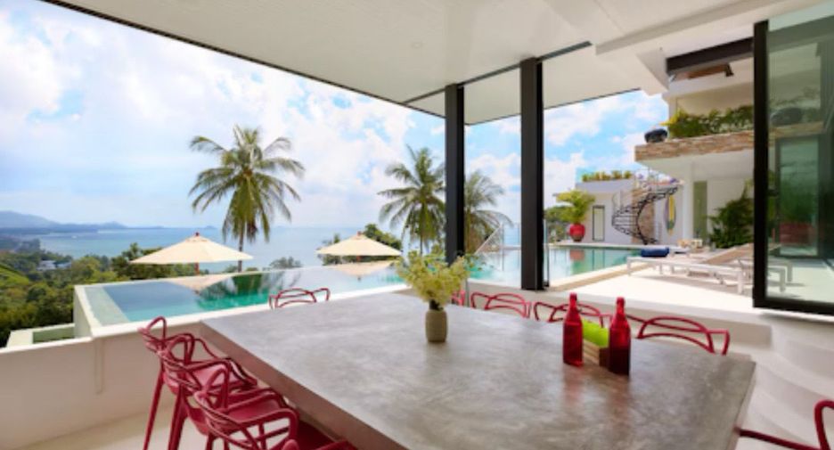 For rent 6 ベッドルーム villa in Ko Samui, Surat Thani