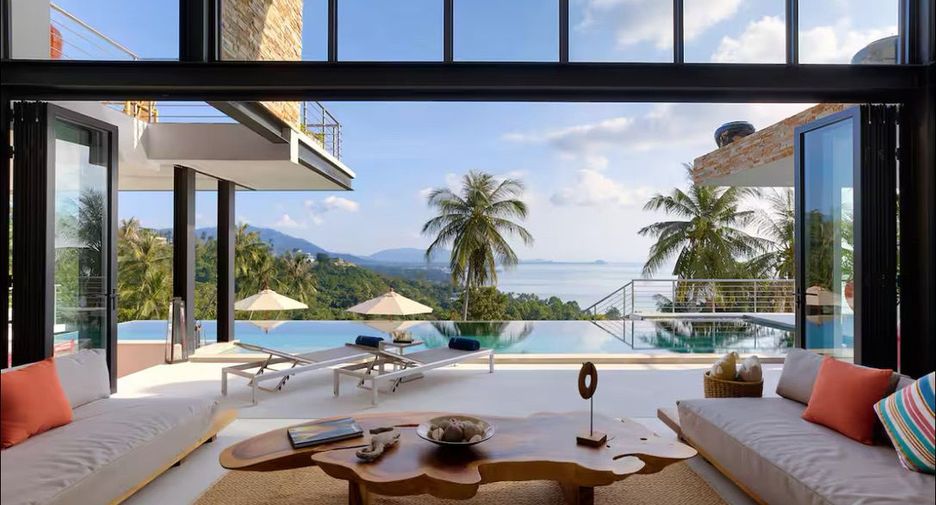 For rent 6 ベッドルーム villa in Ko Samui, Surat Thani