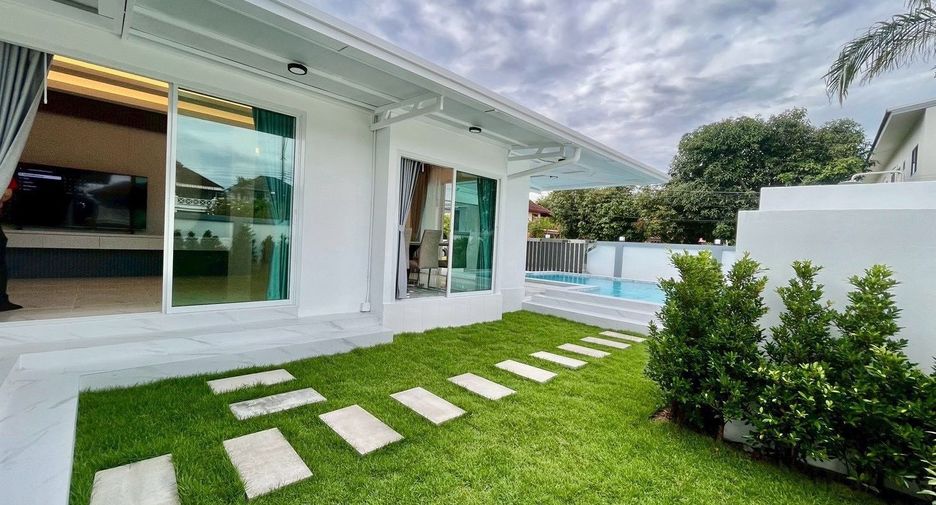 For sale 3 bedrooms house in Bang Lamung, Chonburi
