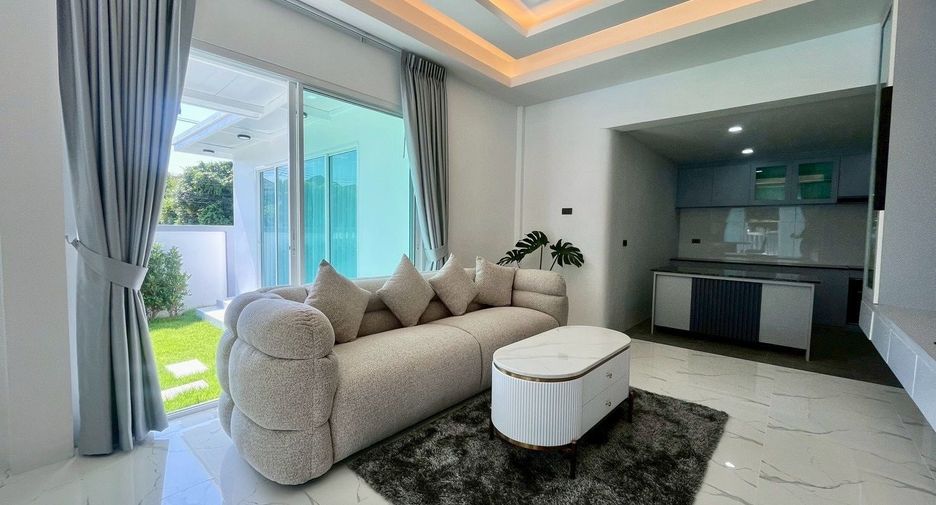 For sale 3 bedrooms house in Bang Lamung, Chonburi