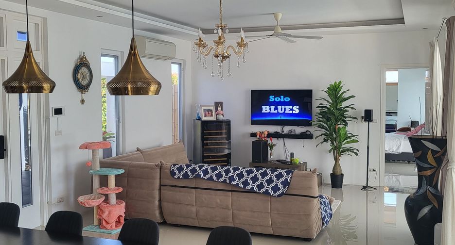 Villa zum Kauf mit 3 Zimmer in Hua Hin, Prachuap Khiri Khan