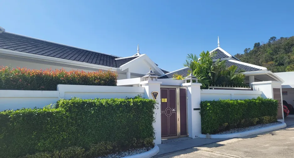 Villa zum Kauf mit 3 Zimmer in Hua Hin, Prachuap Khiri Khan