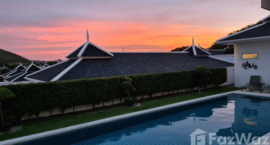Villa zum Kauf mit 3 Zimmer in Hua Hin, Prachuap Khiri Khan