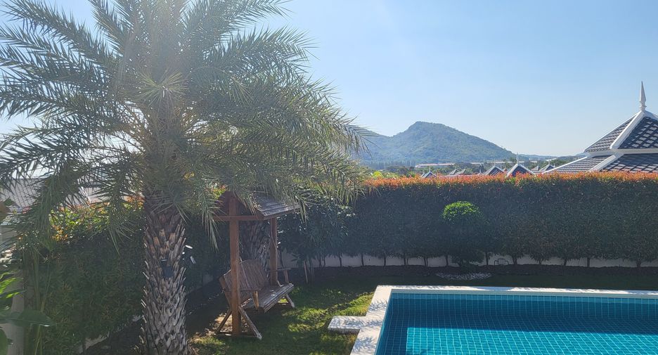 Villa zum Kauf mit 3 Zimmer in Hua Hin, Prachuap Khiri Khan