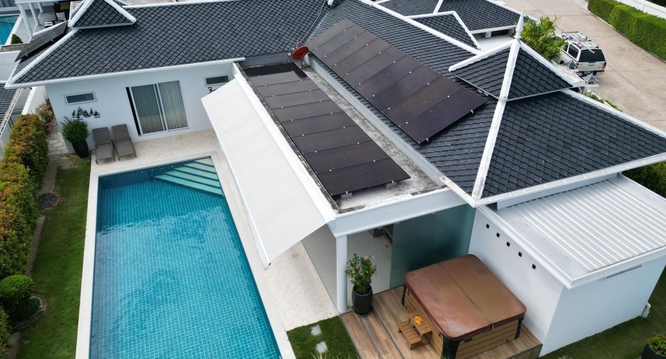 Villa zum Kauf mit 3 Zimmer in Hua Hin, Prachuap Khiri Khan