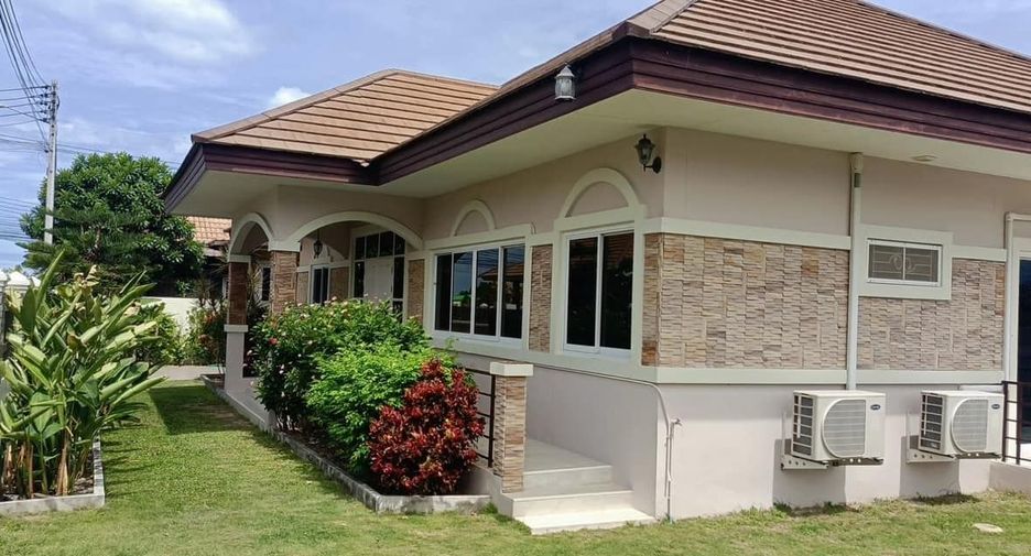 Casa en alquiler de 3 habitaciones en Cha Am, Phetchaburi