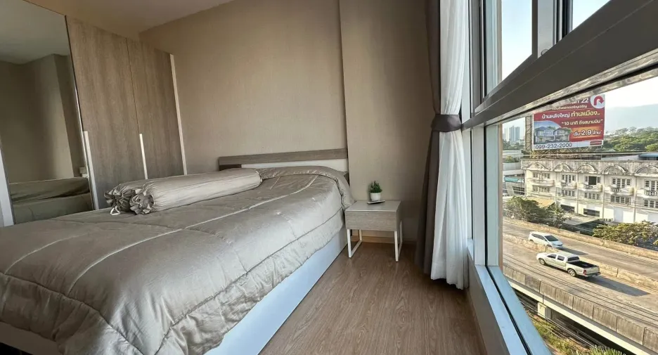 For rent 1 bed condo in Mueang Chiang Mai, Chiang Mai