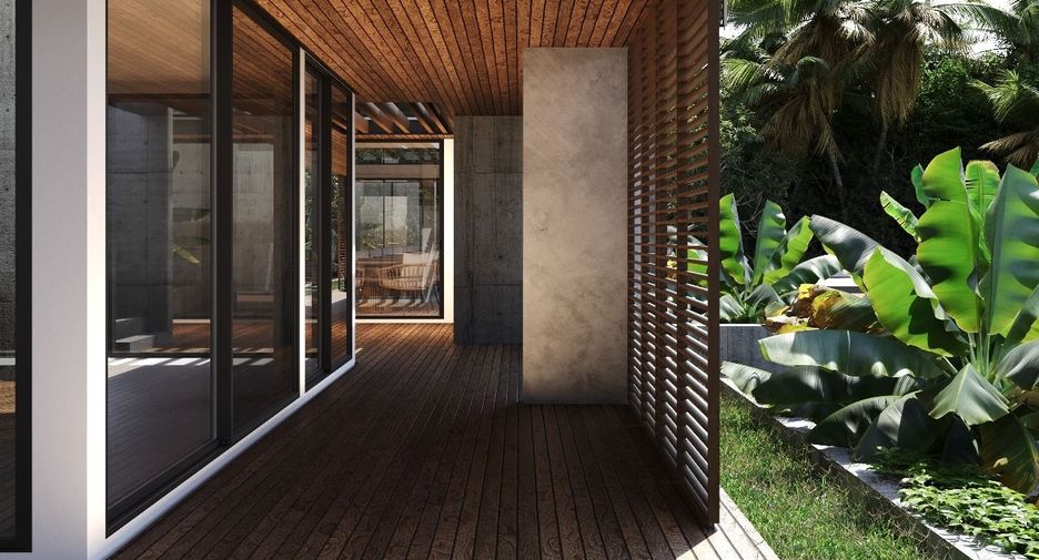 For sale 4 bedrooms villa in Ko Pha-ngan, Surat Thani