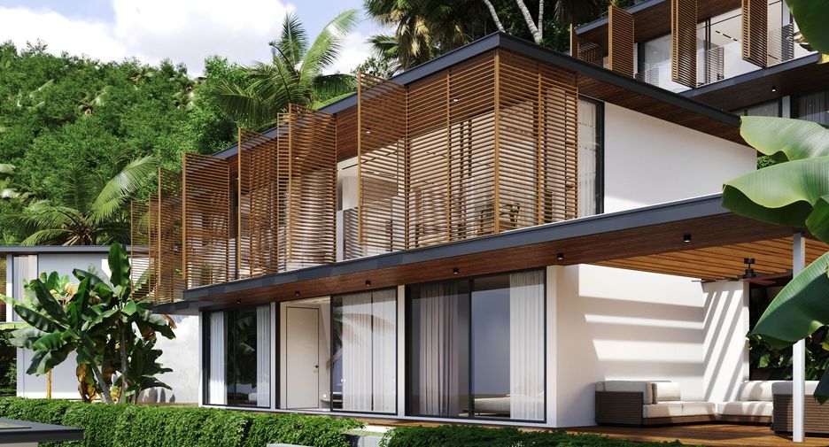 For sale 4 bedrooms villa in Ko Pha-ngan, Surat Thani