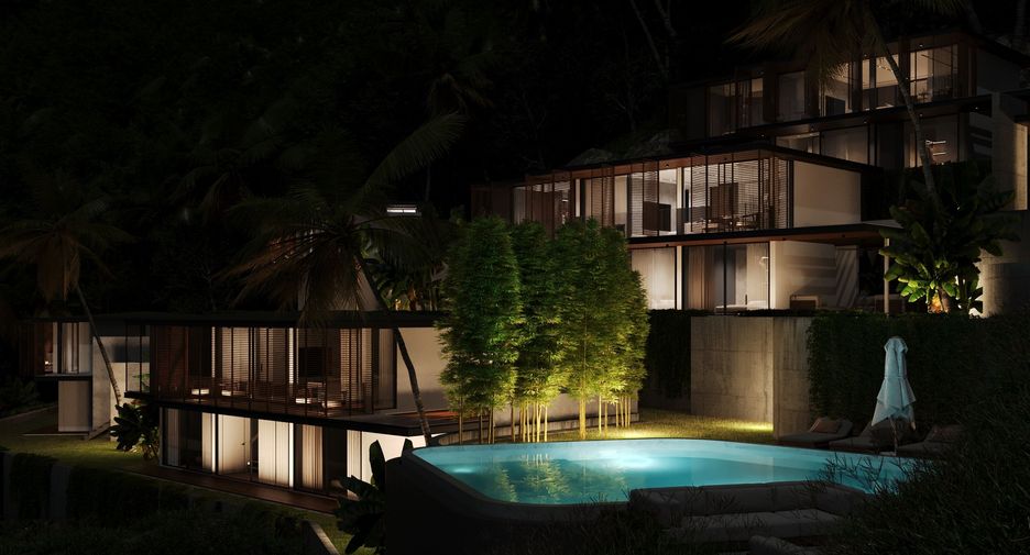 For sale 4 bedrooms villa in Ko Pha-ngan, Surat Thani