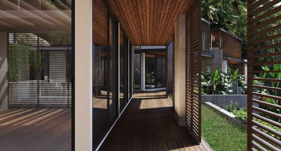 For sale 4 bedrooms villa in Ko Pha-ngan, Surat Thani