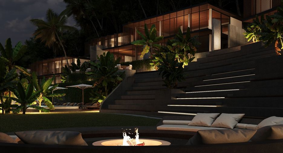 For sale 4 bedrooms villa in Ko Pha-ngan, Surat Thani