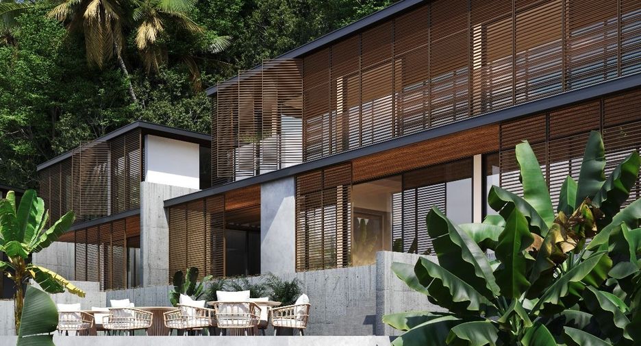 For sale 4 bedrooms villa in Ko Pha-ngan, Surat Thani