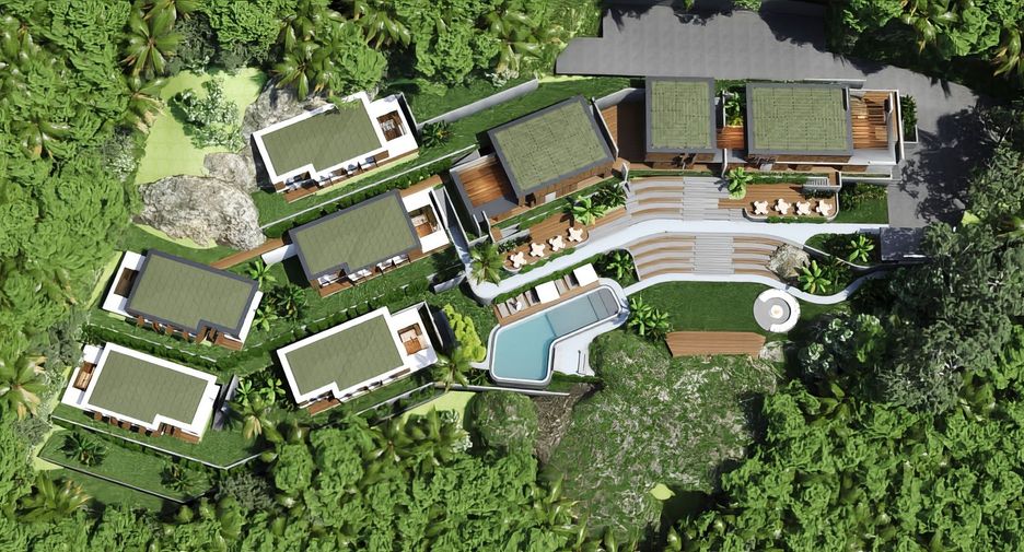For sale 4 bedrooms villa in Ko Pha-ngan, Surat Thani