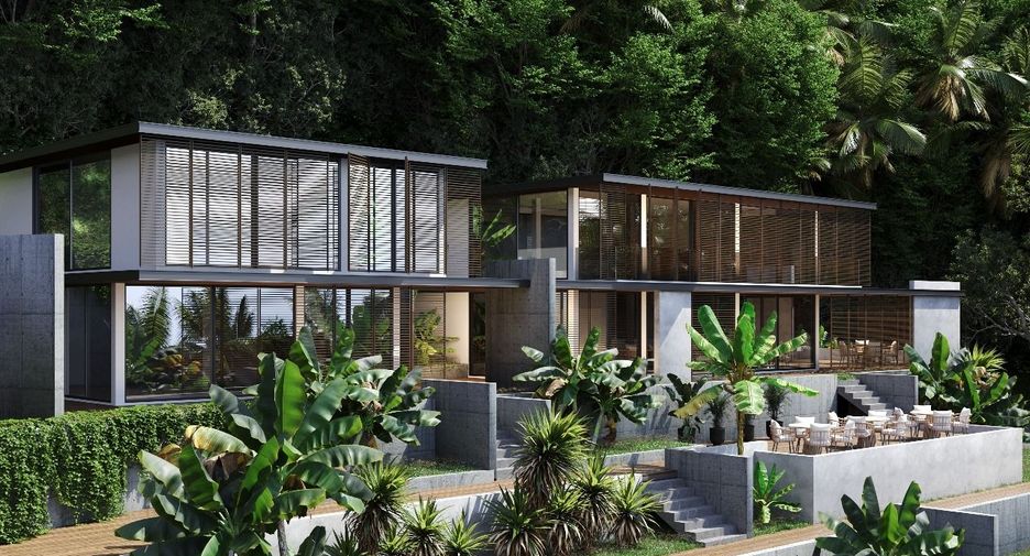 For sale 4 bedrooms villa in Ko Pha-ngan, Surat Thani