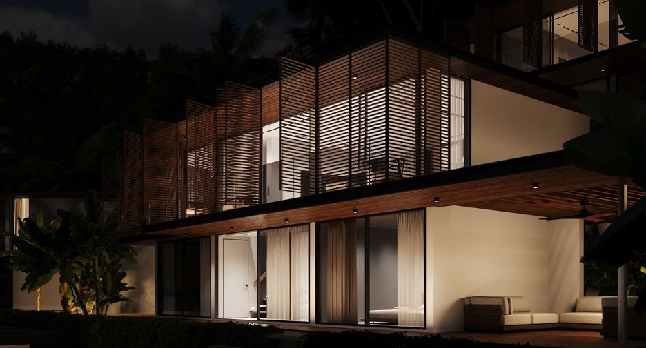 For sale 4 bedrooms villa in Ko Pha-ngan, Surat Thani