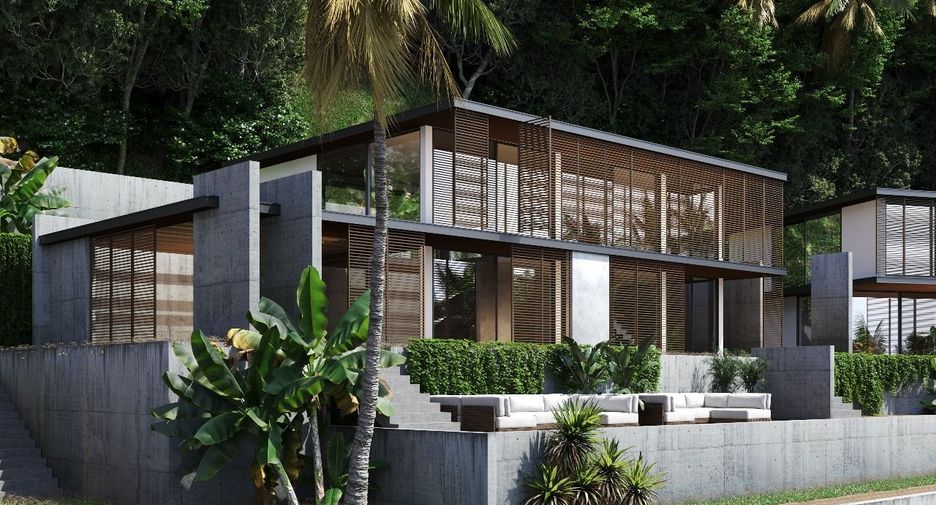 For sale 4 bedrooms villa in Ko Pha-ngan, Surat Thani