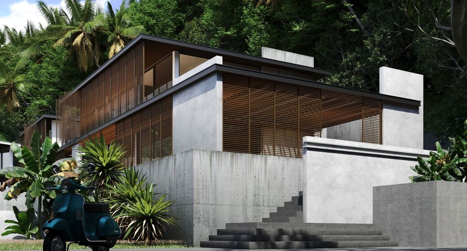For sale 4 bedrooms villa in Ko Pha-ngan, Surat Thani