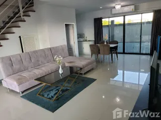 For rent 4 bedrooms townhouse in Cha Am, Phetchaburi
