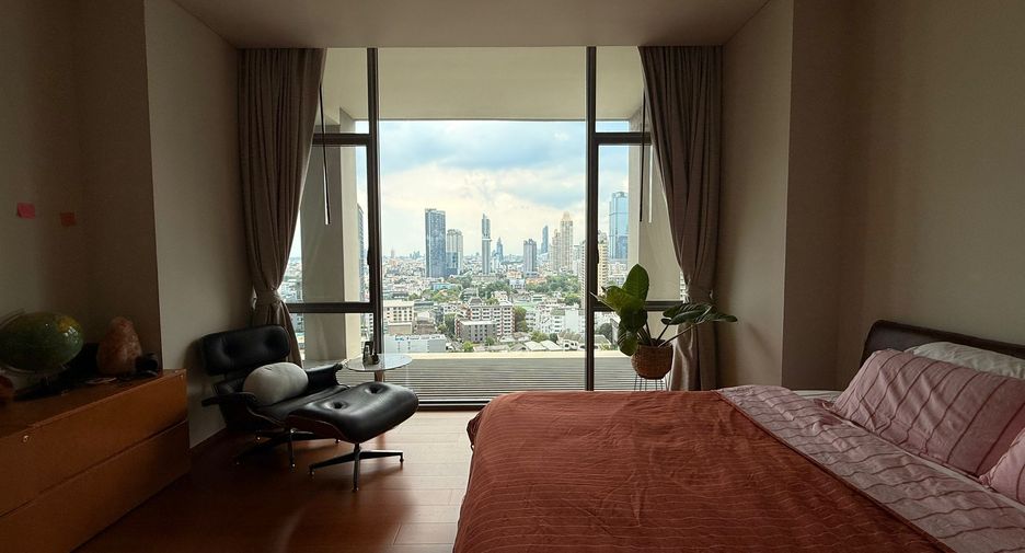 À vendre et à louer 2 chambres appartement à Sathon, Bangkok