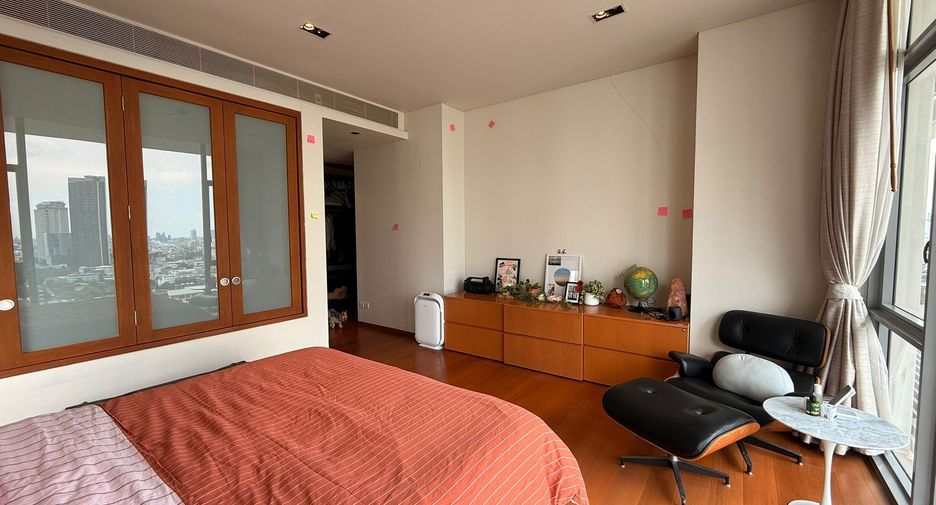 À vendre et à louer 2 chambres appartement à Sathon, Bangkok