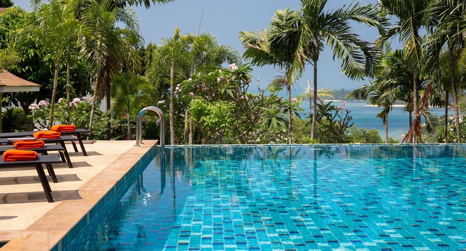 For rent 4 bedrooms villa in Ko Samui, Surat Thani