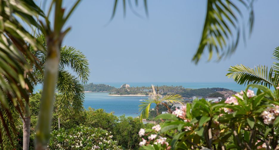For rent 4 bedrooms villa in Ko Samui, Surat Thani